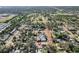 Aerial view of home and neighborhood at 500 53Rd S St, St Petersburg, FL 33707