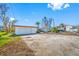 Exterior of a home needing repairs after storm damage at 5412 Pali Way, St Pete Beach, FL 33706