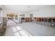 Home undergoing renovation: spacious living area with natural light at 5412 Pali Way, St Pete Beach, FL 33706