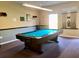 Community game room with billiard table at 1504 Mission Hills Blvd # 19C, Clearwater, FL 33759