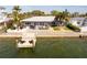 Waterfront property with private dock and expansive patio at 2599 W Bay Isle Se Dr, St Petersburg, FL 33705