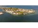 Island community with water access, showing property location at 2599 W Bay Isle Se Dr, St Petersburg, FL 33705