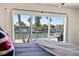 Bedroom with water views and a comfortable king bed at 2599 W Bay Isle Se Dr, St Petersburg, FL 33705
