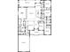 Open floor plan showcasing a spacious Gathering room and 3-car garage at 5880 Creek Ridge Rd, Brooksville, FL 34601