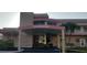 Clubhouse with covered entrance and seating area at 6060 Shore S Blvd # 705, Gulfport, FL 33707