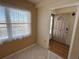 Welcoming entrance area with a view of the front door and natural light at 6060 Shore S Blvd # 705, Gulfport, FL 33707