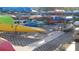 Various kayaks stacked on a storage rack for easy access at 6060 Shore S Blvd # 705, Gulfport, FL 33707