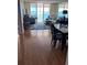 Cozy living room with water views, comfortable seating, and stylish decor at 6060 Shore S Blvd # 705, Gulfport, FL 33707
