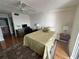 Cozy bedroom with built-in workspace at 6060 Shore S Blvd # 705, Gulfport, FL 33707