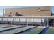 Shuffleboard Courts with benches and shade at 6060 Shore S Blvd # 705, Gulfport, FL 33707