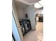 Laundry closet with a washer and dryer at 6060 Shore S Blvd # 705, Gulfport, FL 33707