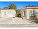 Front view of house with attached garage at 1718 1St N St, St Petersburg, FL 33704