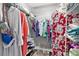 Walk-in closet with ample shelving and hanging space at 2403 Nantucket Green Ct # 0, Sun City Center, FL 33573
