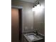 Small bathroom with single vanity at 2452 Nantucket Ter, North Port, FL 34286