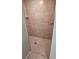 Walk-in shower with beige tile at 2452 Nantucket Ter, North Port, FL 34286