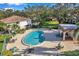 Relaxing community pool with plenty of lounge chairs at 2937 Bough Ave # D, Clearwater, FL 33760