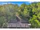 Wooden boardwalk path through a lush mangrove forest at 2937 Bough Ave # D, Clearwater, FL 33760