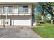 Private garage with exterior access and stairs at 2937 Bough Ave # D, Clearwater, FL 33760