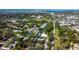 Aerial view showing property location and surrounding area at 300 Pinellas S Way, St Petersburg, FL 33707