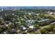 Aerial view highlighting property location and neighborhood at 300 Pinellas S Way, St Petersburg, FL 33707