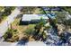 Ranch style house with driveway and yard at 300 Pinellas S Way, St Petersburg, FL 33707