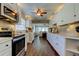 Spacious kitchen featuring modern appliances and ample cabinetry at 300 Pinellas S Way, St Petersburg, FL 33707