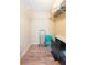 Spacious closet with wire shelving and ample storage at 315 30Th W Ave # B201, Bradenton, FL 34205