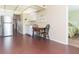 Bright kitchen features stainless steel appliances and a breakfast nook at 315 30Th W Ave # B201, Bradenton, FL 34205