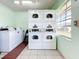 Convenient shared laundry room with multiple washers and dryers at 1450 Heather Ridge Blvd # 306, Dunedin, FL 34698