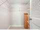 Walk-in closet with wire shelving and ample storage space at 165 Lakeview Way # 165, Oldsmar, FL 34677