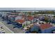 Aerial view of condos with parking near the water at 179 Medallion Blvd # C, Madeira Beach, FL 33708