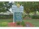 Sports complex sign, including dog park and tennis at 2010 E Del Webb Blvd, Sun City Center, FL 33573