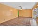 Casual dining area with tile flooring and access to kitchen at 6331 Cocoa Ln, Apollo Beach, FL 33572