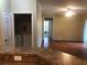 Bright living room with access to laundry and patio at 10108 Courtney Oaks Cir # 203, Tampa, FL 33619