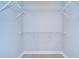 Walk-in closet with wire shelving at 18163 Bridle Club Dr # 18163, Tampa, FL 33647