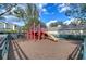 playground with playset and fenced area at 18163 Bridle Club Dr # 18163, Tampa, FL 33647