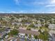 Aerial view of apartment buildings and neighborhood at 2353 Shelley St # 16, Clearwater, FL 33765