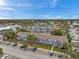 Aerial view of apartment building with surrounding parking at 2353 Shelley St # 16, Clearwater, FL 33765