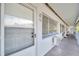 Renovated apartment building showcasing a hallway and individual apartment entrance at 2353 Shelley St # 16, Clearwater, FL 33765