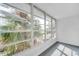 Bright sunroom with multiple windows offering natural light at 2353 Shelley St # 16, Clearwater, FL 33765