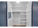 Spacious closet with built in shelving at 2353 Shelley St # 4, Clearwater, FL 33765