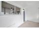 Enclosed patio with exterior access and window at 2353 Shelley St # 4, Clearwater, FL 33765