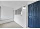 Bright enclosed patio with exterior door and window at 2353 Shelley St # 4, Clearwater, FL 33765
