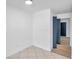 Bright hallway with tile floors and doors to other rooms at 2353 Shelley St # 4, Clearwater, FL 33765