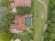 Luxury home with pool and golf course views at 531 Isleworth Close, Tarpon Springs, FL 34688