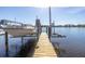 Convenient boat dock with lift for easy water access at 838 Monterey Ne Blvd, St Petersburg, FL 33704