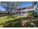 Contemporary two-story home, showcasing a stunning backyard view at 838 Monterey Ne Blvd, St Petersburg, FL 33704