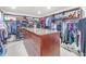 Large walk-in Primary closet with ample shelving and hanging space at 838 Monterey Ne Blvd, St Petersburg, FL 33704