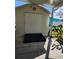 Outdoor storage shed with ramp access at 918 50Th W Ave, Bradenton, FL 34207