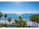 Stunning panoramic view of the ocean and beach at 16500 Gulf Blvd # 352, North Redington Beach, FL 33708